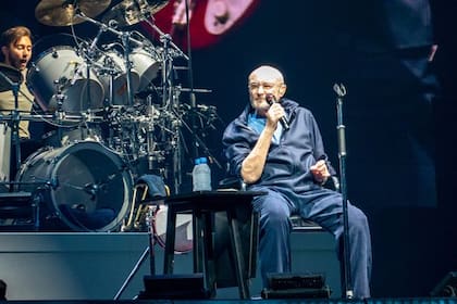 Punto Final. Phil Collins anunció que el sábado fue el último concierto de Genesis