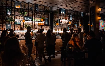 Punto Mona, el bar de Mona Gallosi en Chacarita