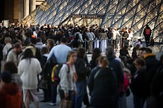 Puntos clave del cambio de dirección en el Louvre