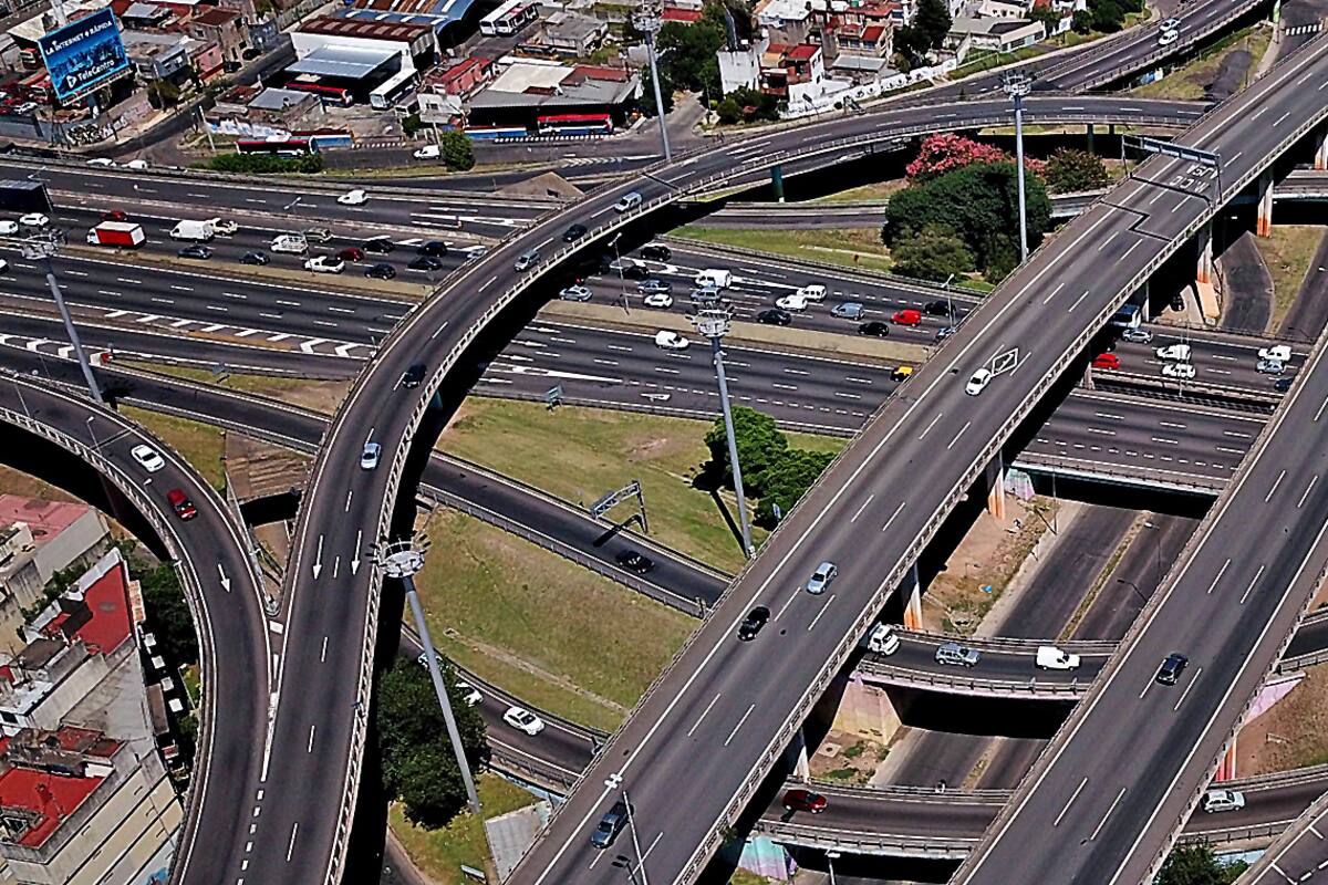 Puntos más peligrosos de las autopistas porteñas: AUSA, General Paz y Autopista Perito Moreno