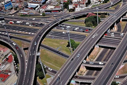 Puntos más peligrosos de las autopistas porteñas: AUSA, General Paz y Autopista Perito Moreno