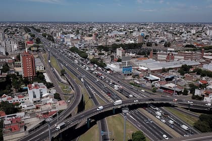 puntos más peligrosos de las autopistas porteñas. AUSA general paz y au Perito moreno