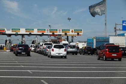 puntos más peligrosos de las autopistas porteñas. AUSA AU6 Perito Moreno - Sentido al Centro - Entre el acceso desde Av. Juan Bautista Alberdi hasta la salida a Av. Perito Moreno, incluyendo el área del peaje