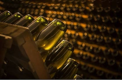 Pupitres para la producción de vino espumante método champenoise