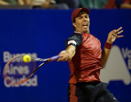 Pura garra y corazón, Berlocq ya está en las semifinales en el Buenos Aires