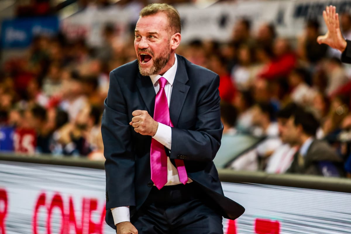 Pura intensidad y pasión: el básquetbol según el Che García