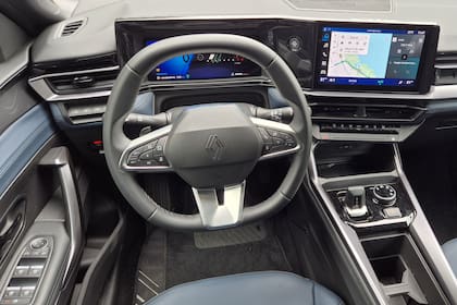 Pura tecnología en el interior del Renault Boreal