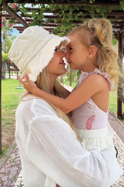 Pura ternura entre madre y hija