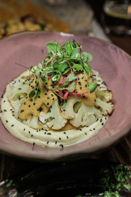Puré de coliflor