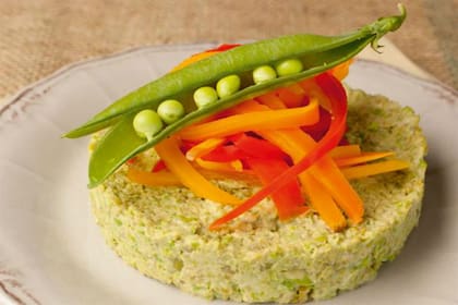 Puré de arvejas