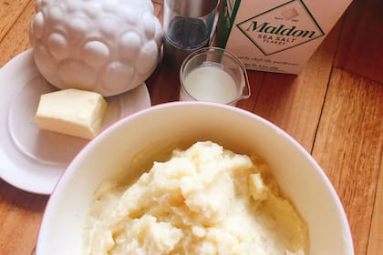 Puré de papas