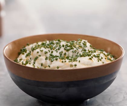 Puré de papas de Gordon Ramsay