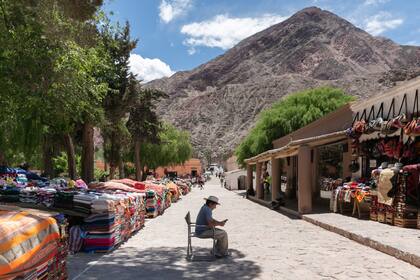 Purmamarca es uno de los pueblos más lindos de Jujuy.