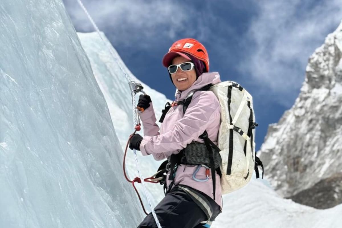 Purnima Shrestha habló sobre la complicada situación ambiental que se vive en el Everest a través de su cuenta de X