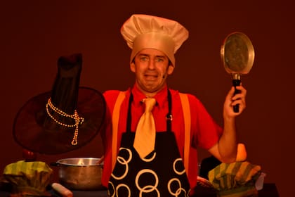 PURO GRUPO. Obra El cocinero de Blancanieves.