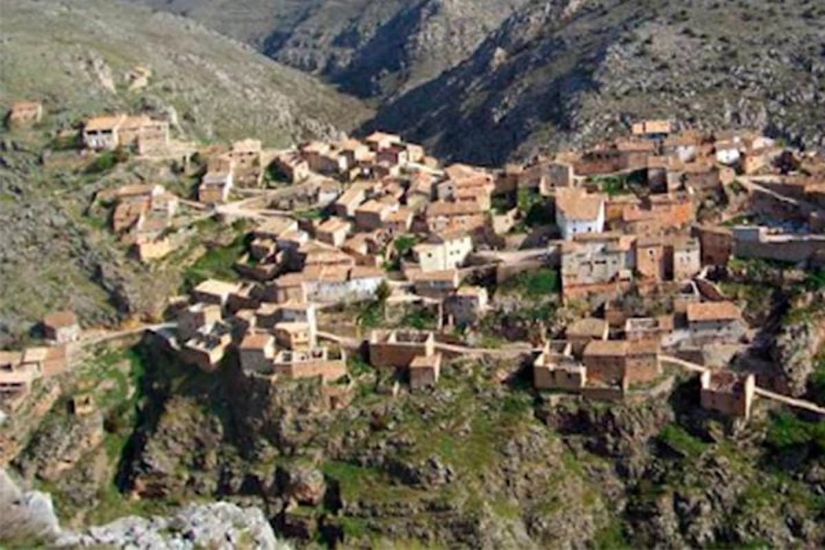 Purujosa, de la provincia de Zaragoza, España