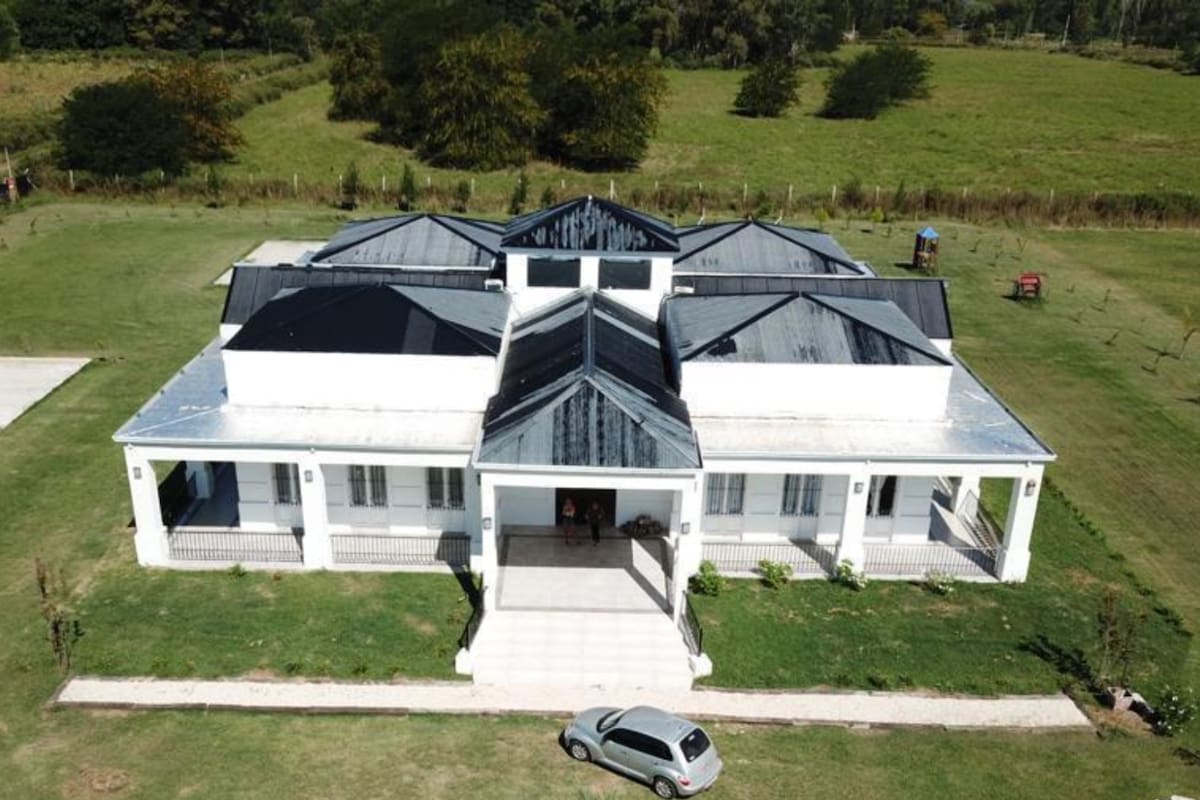 Pusieron a la venta la mansión de “El hotel de los famosos”: cuánto piden y qué comodidades tiene. Foto/ZonaProp