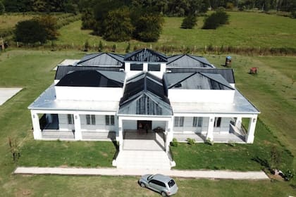 Pusieron a la venta la mansión de “El hotel de los famosos”: cuánto piden y qué comodidades tiene. Foto/ZonaProp