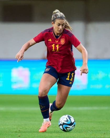 Putellas regresó a la canchas en el tramo final de la temporada y hay dudas sobre su condición.