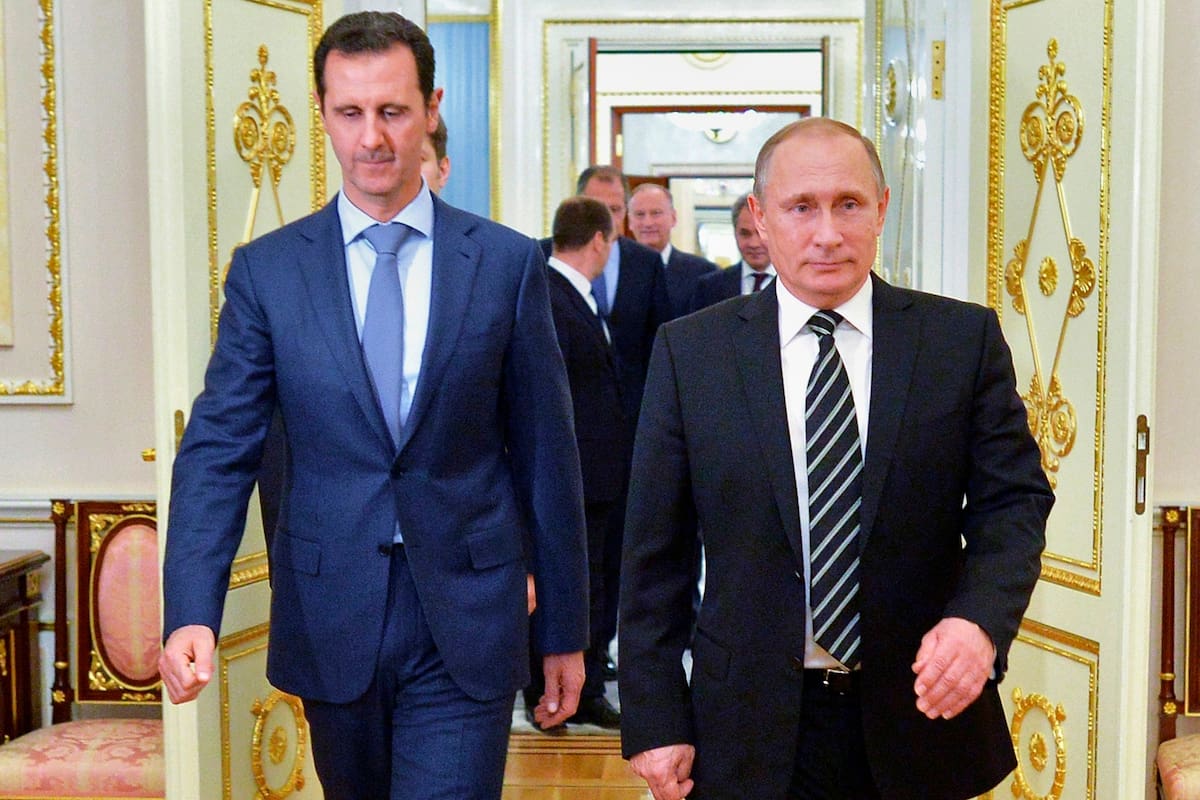 Putin asegura que Al-Assad y los rebeldes alcanzaron el alto el fuego en Siria