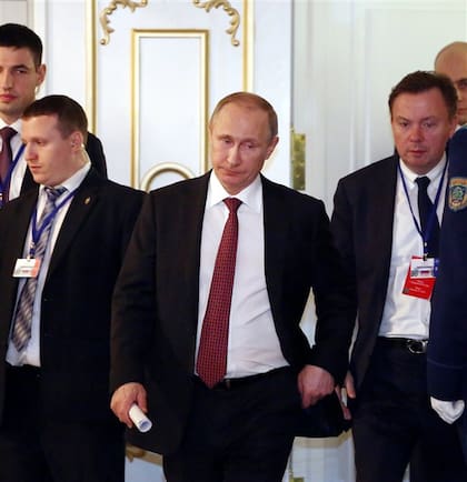 Putin, después de una cumbre en Minsk
