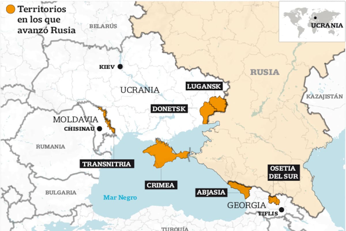 Putin expandió la influencia rusa