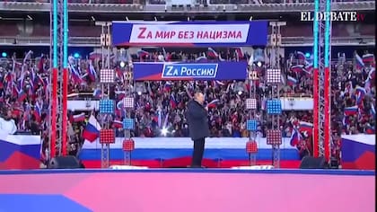 Putin recurrió a la Biblia para justificar su invasión