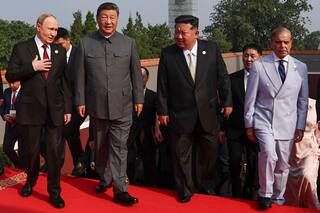 Putin se reúne con líder norcoreano en Beijing