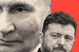 Putin y Zelensky