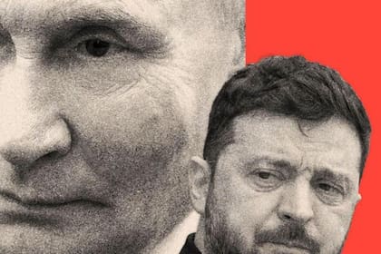 Putin y Zelensky