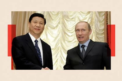 Putin y Xi se han descrito como mejores amigos