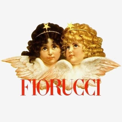 Putti empleados por la firma italiana Fiorucci
