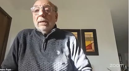 Puyo declaró vía Zoom