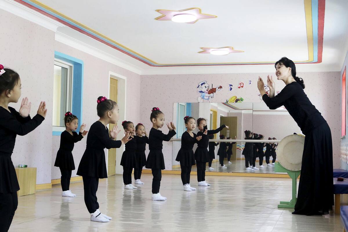 Pyongyang, Corea del Norte. Edición fotográfica de Jesica Rizzo