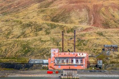 Pyramiden ahora es un sitio turístico (Foto Unsplash)