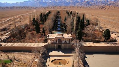 Qanat persa en Irán