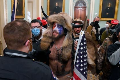 QAnon Shaman