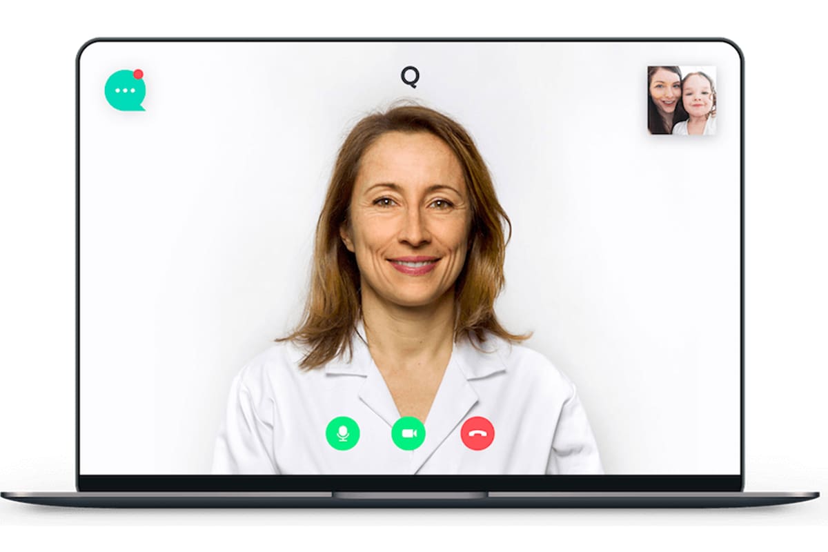 Qare es una plataforma francesa que ofrece servicios de telemedicina