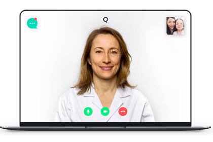 Qare es una plataforma francesa que ofrece servicios de telemedicina