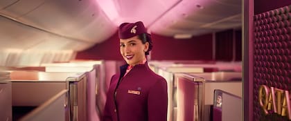 Qatar Airways, ganadora en 2025, quedó segunda en la clasificación de este año