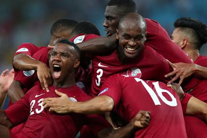 Qatar empata con Paraguay