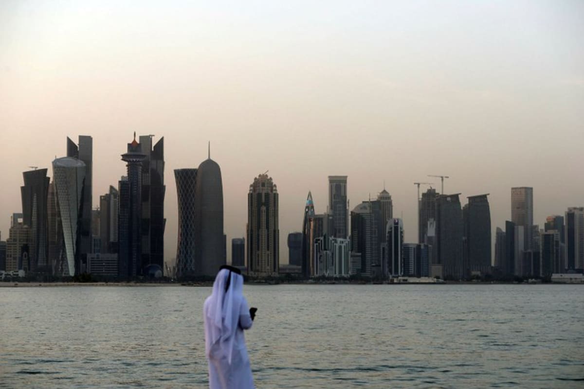 Qatar es el cuarto país con más casos de coronavirus per cápita pero tiene un índice de letalidad del 0,06%