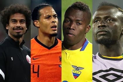 Qatar, Países Bajos, Ecuador y Senegal, los cuatro seleccionados que componen el grupo A