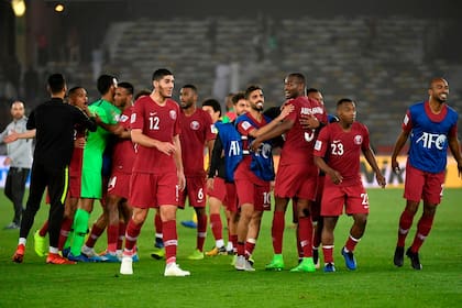 Qatar sorprende a Corea del Sur y llega por primera vez a las semifinales de la Copa de Asia