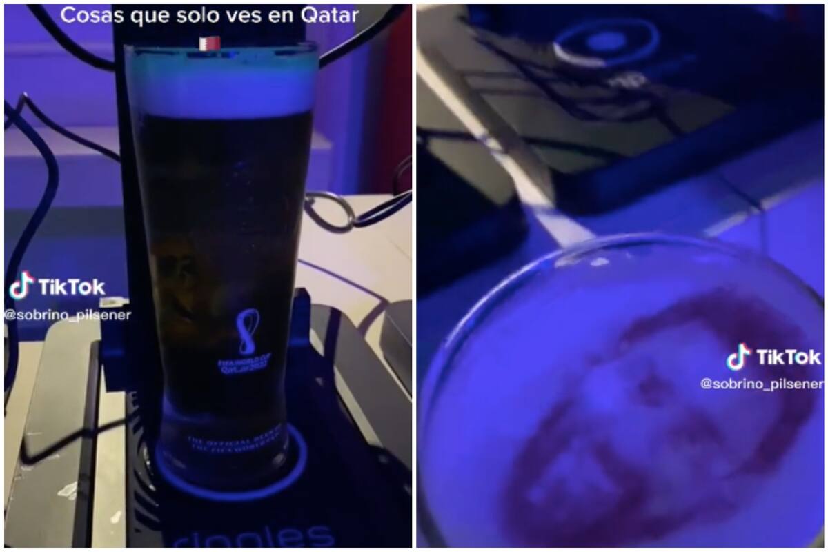 Qatar sorprende con la tecnología para servir cervezas personalizadas