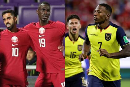 Qatar y Ecuador se enfrentarán por el primer partido del Mundial 2022 y darán el puntapié inicial