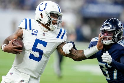 QB de Colts, Anthony Richardson, espera volver en el último partido contra Jaguars