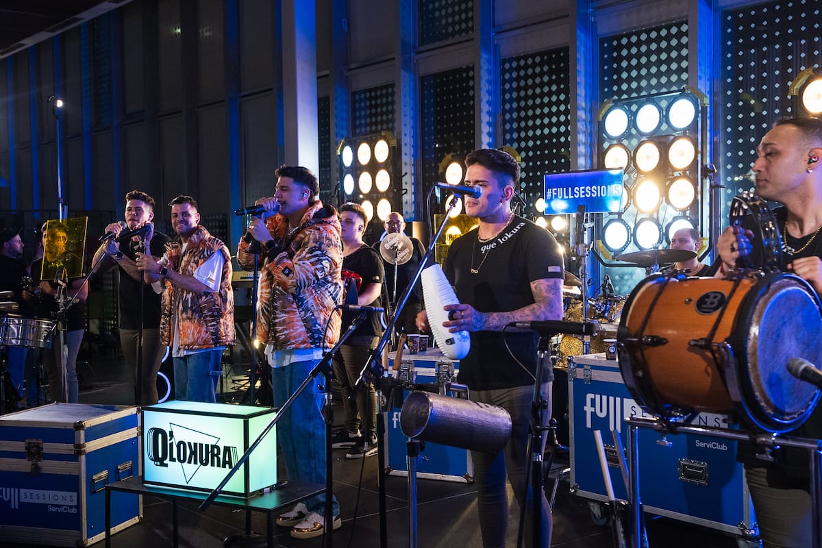 Q’Lokura protagonizó la cuarta edición del ciclo de música de YPF ServiClub.