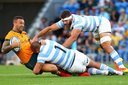 Quade Cooper ante los Pumas en 2021: el apertura busca revancha ante Michael Cheika, quien le sacó la titularidad en los Wallabies