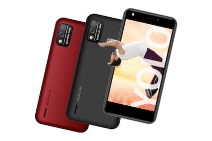 Quantum YOLO es un smartphone 3G, orientado al segmento de gama de entrada
